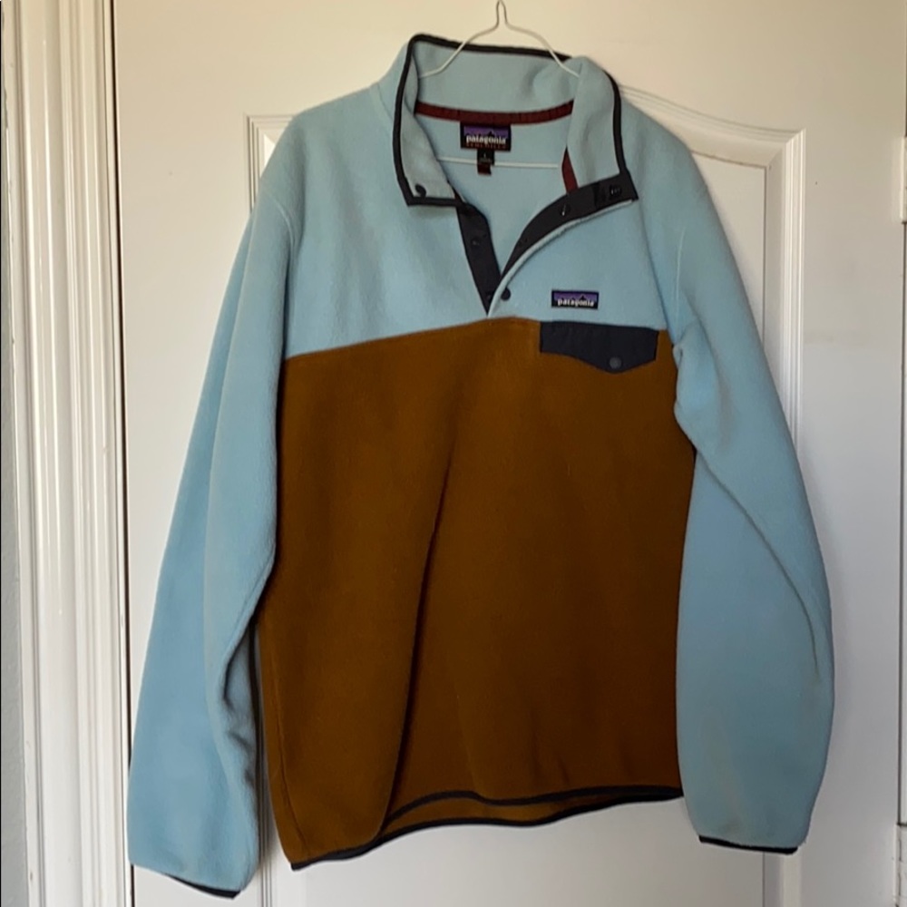 Patagonia Synchilla fleece jacket